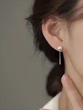 999銀製パールピアス【軽やかで高級感あるデザイン】