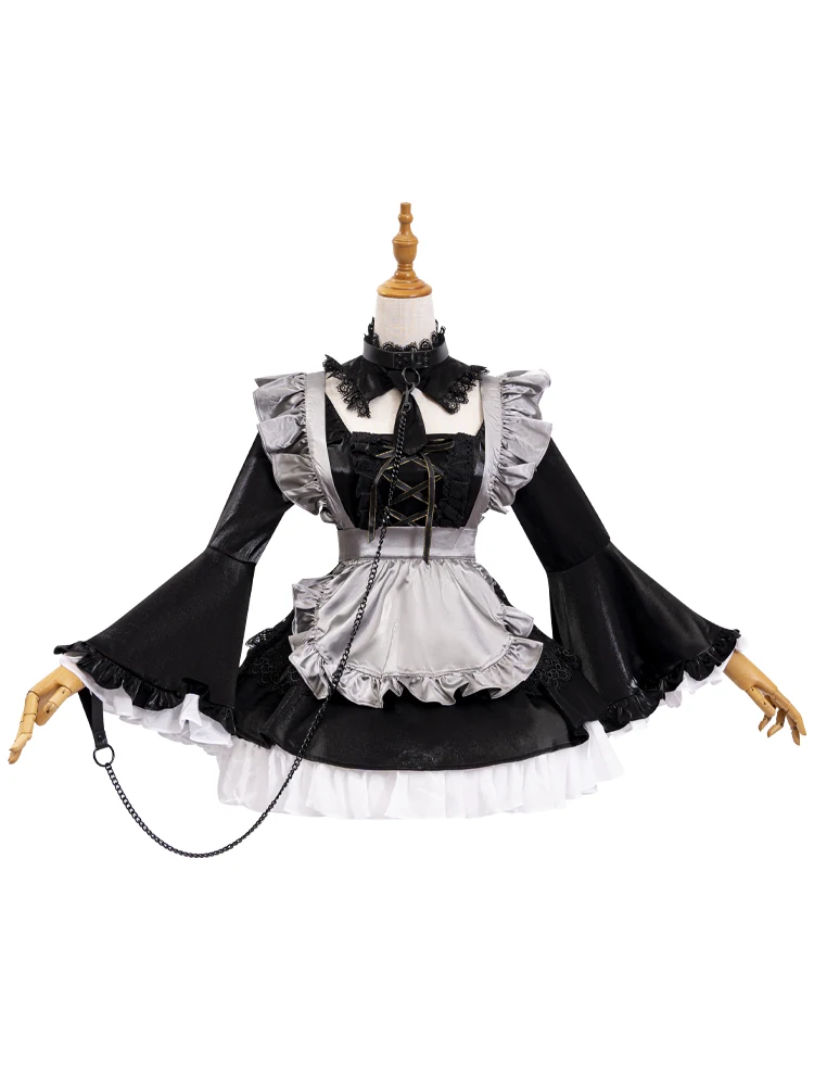 メイド喫茶の服装に合う、リアルでかわいいアニメ風コスプレはどんなもの？