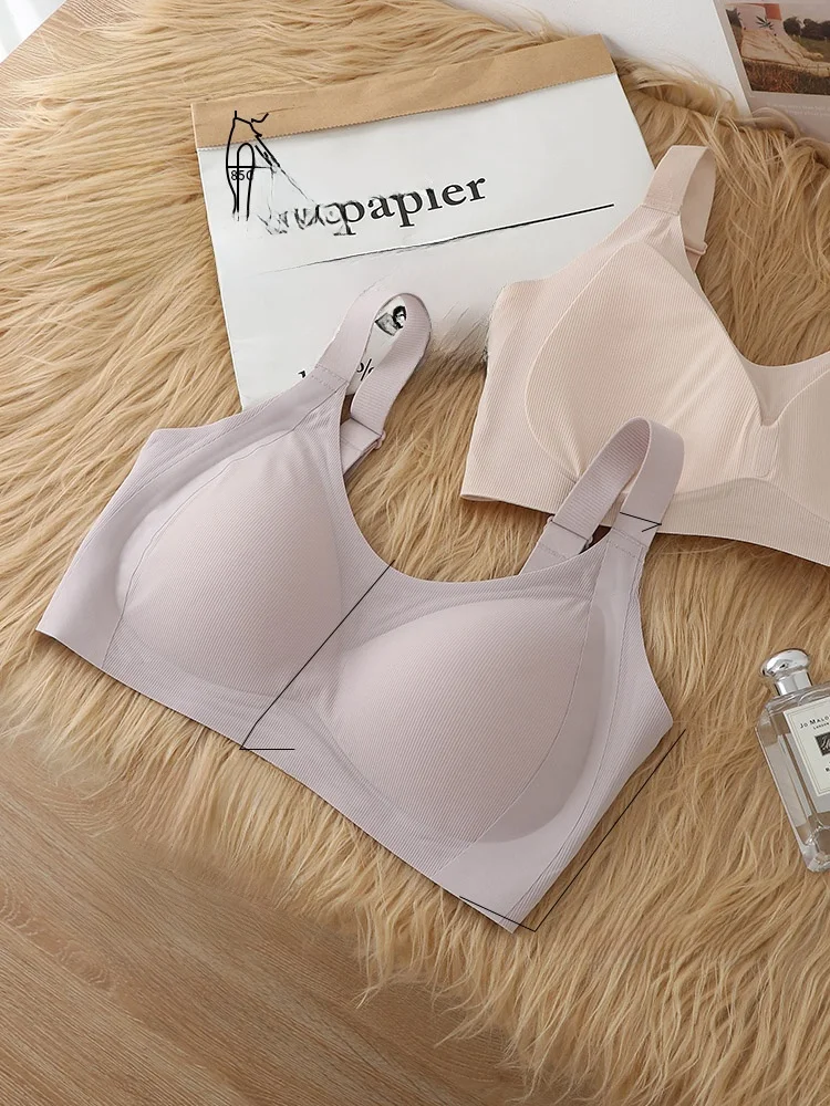 ノンワイヤー育乳ブラのフィット感とサイズ選定：大きいサイズ向けフルカップモデルの実測ガイド