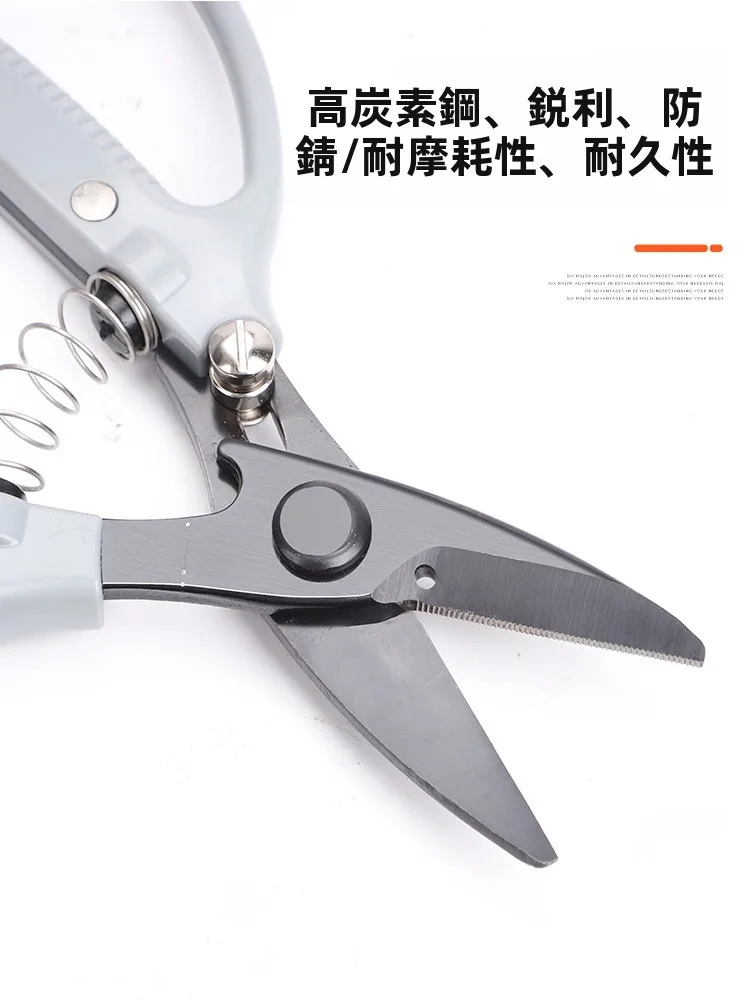 強力樹枝剪定鋏：木の剪定に最適な金属製ツールの実用性と使い方