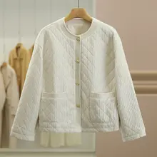 チェック柄のゆったりとしたボアコート【極上の柔らかさ・カジュアル用】