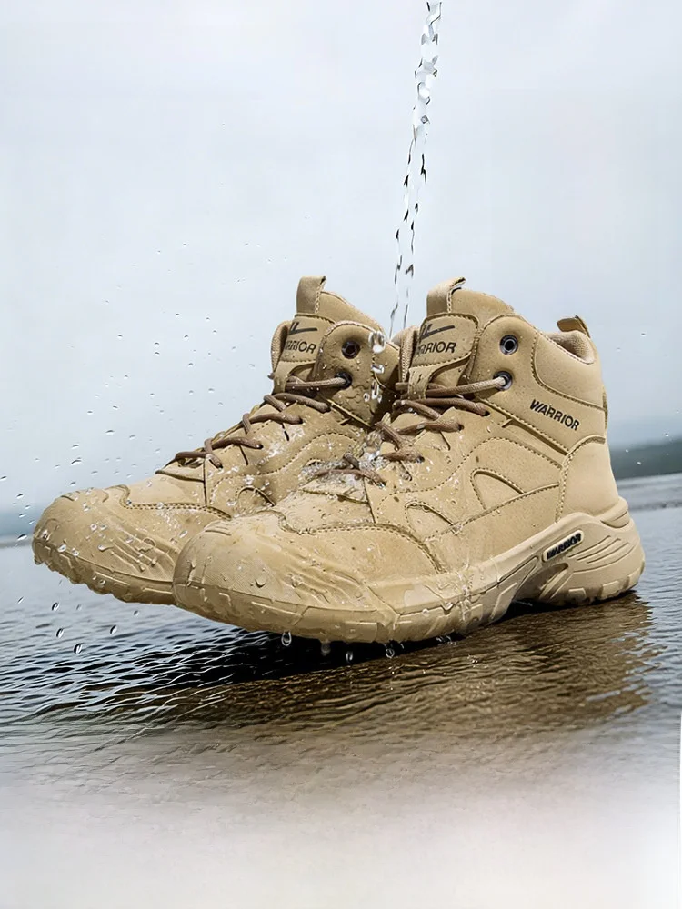 防水登山靴：Warrior回力2680ハイカットの実用性と性能解析
