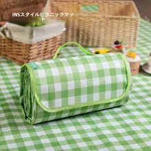 アウトドア用ピクニックマット【防潮設計・持ち運び便利・親子キャンプ用】