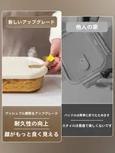 ランチボックス 保存容器 耐熱ガラス 電子レンジ対応 密閉 繰り返し使える 通勤 オフィス