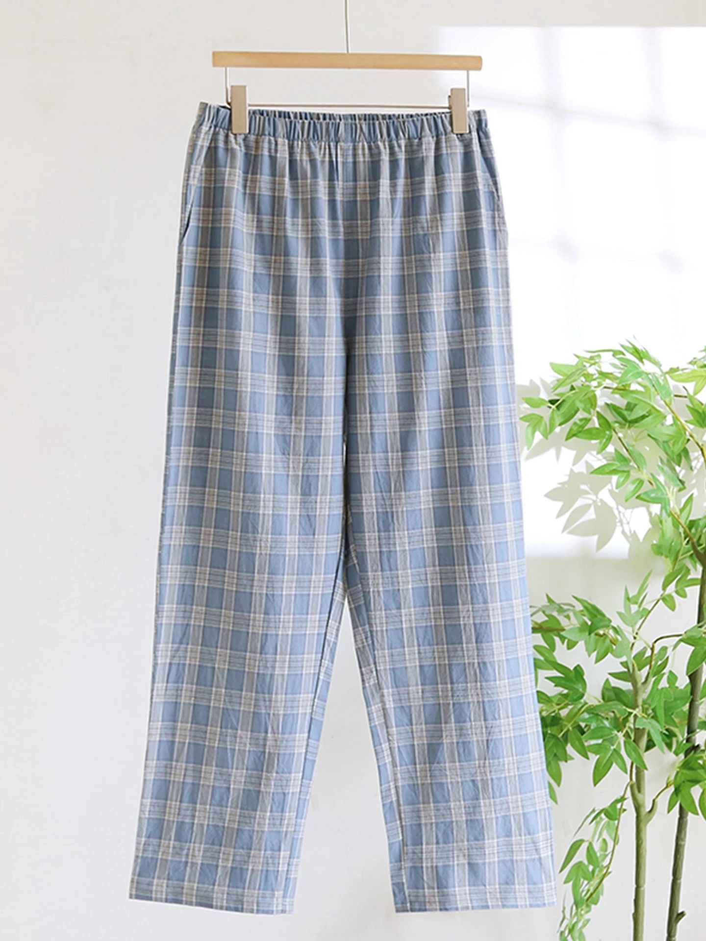 春秋用 メンズルームパン ツは洗濯機でそのまま洗えるのか？