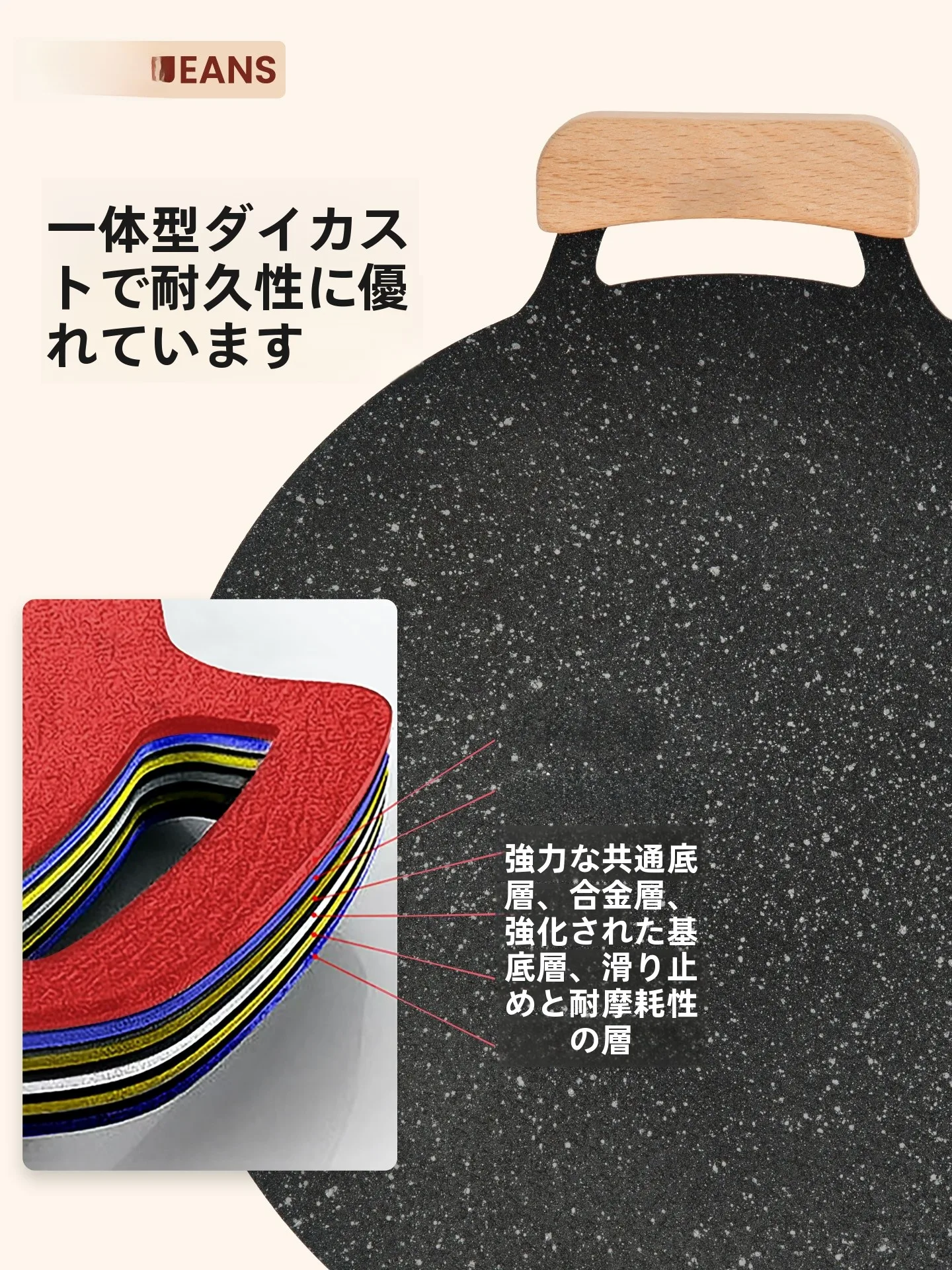 Camel 鋳鉄グリルパン：キャンプ・バーベキューで実用性と耐久性を両立