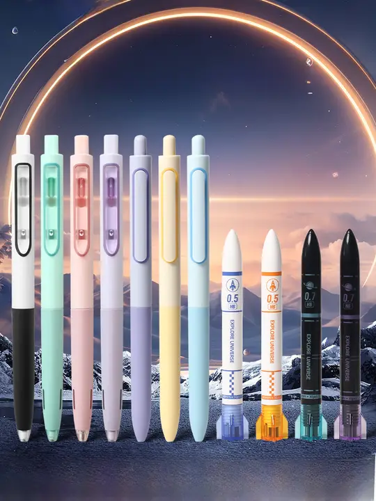 点石 自動シャープペンシル 0.5mm【学生用・低重心デザイン・スタイリッシュ】