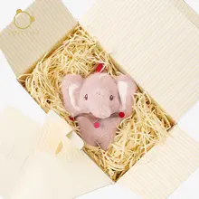 マスコット キーホルダー バッグチャーム ぬいぐるみ 象 ペア ギフト 卒業祝い レディース 「softlife」