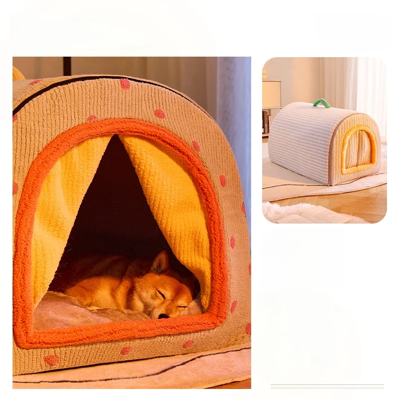 冬の寒さに弱い犬を守るには、どんな小屋が最適？