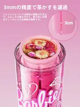 夏用吸管付き水筒【携帯便利・子供用・高いデザイン性】