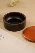 宋坑 墨海 砚台【3寸/4寸/5寸・蓋付き・防干設計・羅紋端砚】