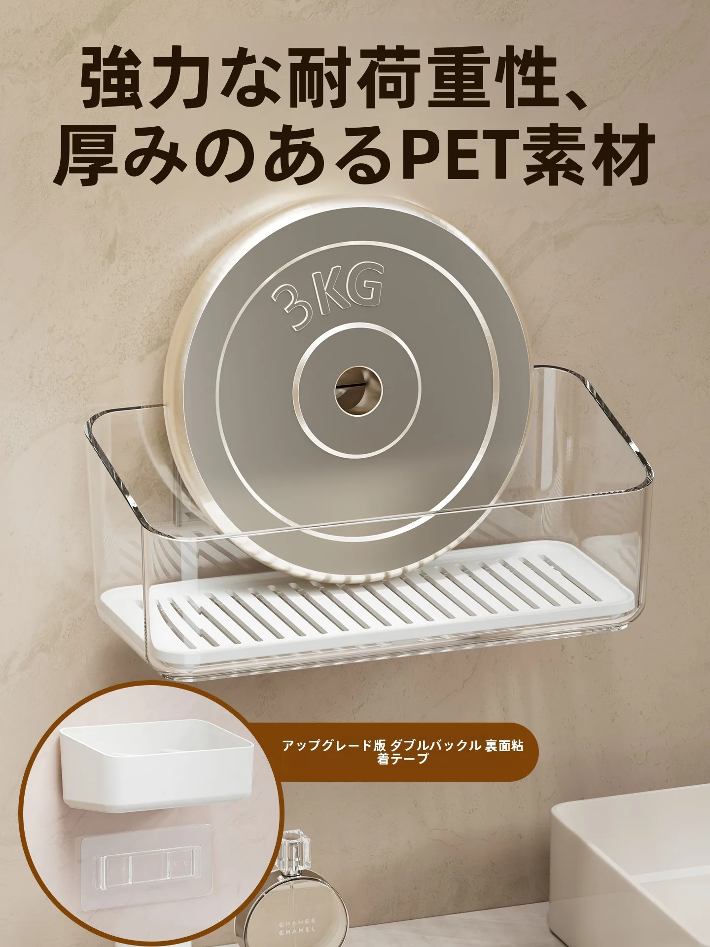 壁掛け多機能収納ラック：葱・姜・蒜対応の現代的キッチン収納解決策