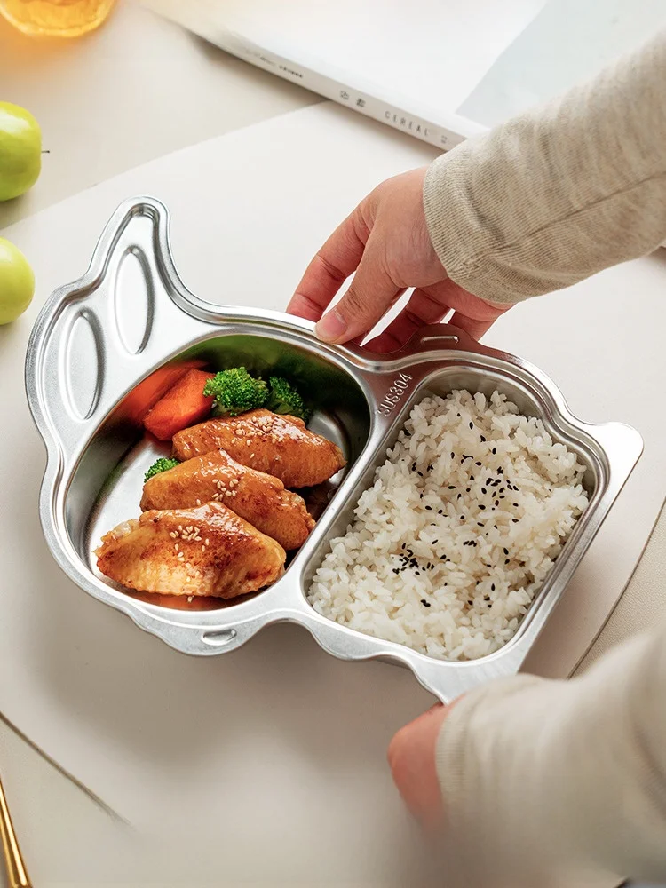onlycook カートゥーンウサギデザイン 小さなお皿のサイズと使い方