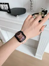 創造的な樹脂製アップルウォッチバンド【対応モデル：Apple Watch】