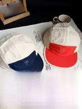 軽量で速乾！親子お揃いのカラーキャップ【春夏用・UVカット・男女兼用】（セットアップ対応）