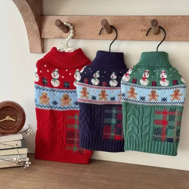 ペットのクリスマスプレゼントにどんなニットウェアがおすすめ？