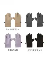 TECTOP 防滑タッチスクリーン対応アウトドア手袋【冬用・フリース内蔵・男女兼用】