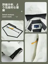 木林森 軽量防風防水ジャケット【通気性抜群・アウトドア・男女兼用】