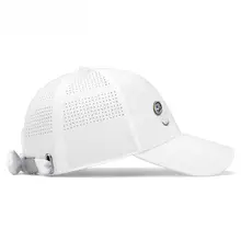 US PGA ゴルフ帽子【女性用・リボン付き・UVカット・通気性・吸汗・調整可能】