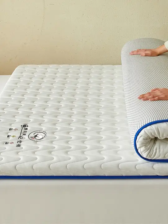 極上の柔らかさの綿製マットレス【家庭用・学生寮用・シングルベッド対応】