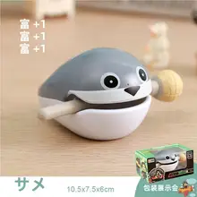 デスク用ミニ木魚飾り【感情の解消・誕生日ギフトに最適】