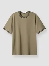 Tシャツ メンズ 半袖 クルーネック 無地 通気性 冷感 ゆったり カジュアル インナー 春夏 「UBV」