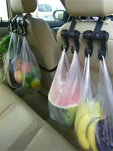 多機能 車用シートバックフック【隠し収納・便利なアイテム】