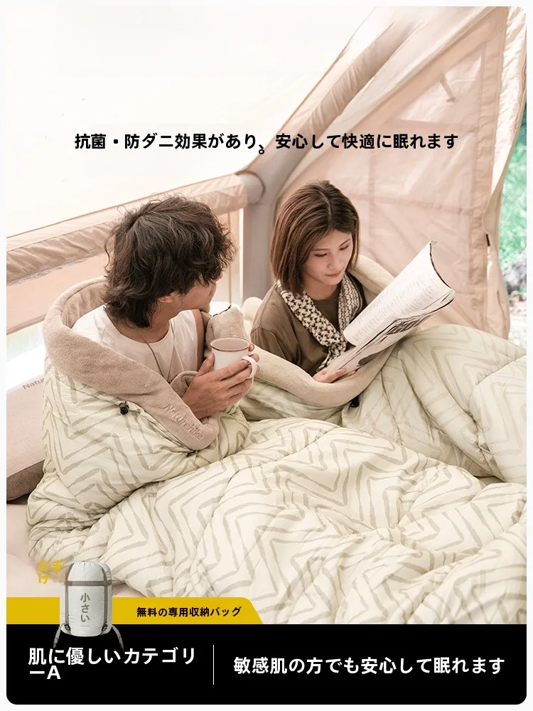 Naturehike シュラフ 大人用防寒睡袋：冬キャンプでの寒さ対策と保温性能の実証