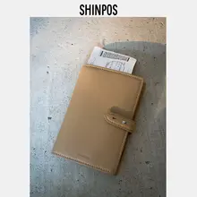 本革製パスポートケース【レオパード柄・防磁・防盗仕様】