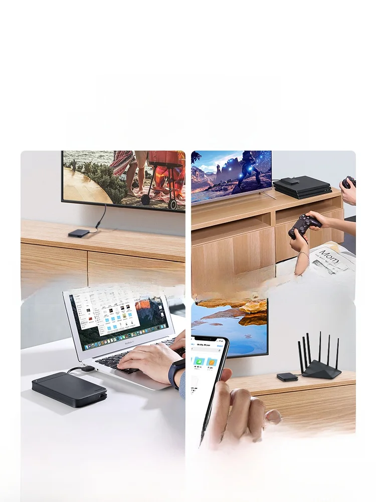 UGREEN 2.5インチ外付けハードディスクケース USB 3.0で3秒転送