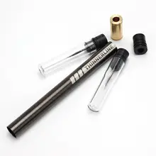 極上の柔らかさ！タムチタン鋼製 刻線プッシュナイフ【デザイン優れたツール】