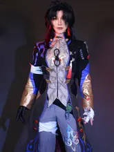 ゲームキャラクターコスプレ衣装【崩壊星穹鉄道・ブレード・ウィッグ・シューズ・小道具付き】（セットアップ対応）