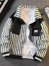 した印象のジャケット【春秋用・カジュアル・レトロ風・ゆったりシルエット】