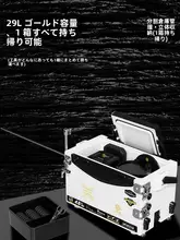 全機能対応のフィッシングボックス【超軽量・超硬質・座れるタイプ】（セットアップ対応）