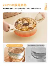 チェリーデザインの防油・防水テーブルマット【免洗・耐熱・高温対応】