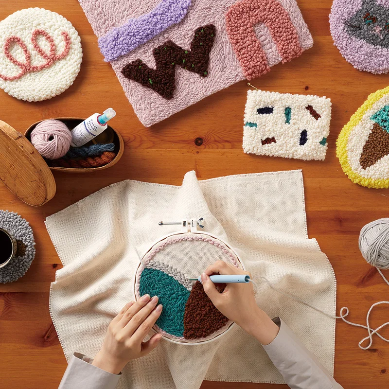 アート＆クラフトで心を癒す！タペストリー刺繍キットは、DIY体験の本当の魅力とは？