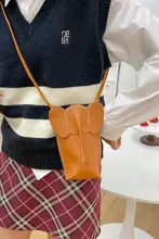 小象デザインのDIY手編みショルダーバッグ【タム素材・斜め掛け・財布対応】