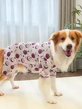 犬用春夏薄手四脚ペット服【通気性抜群・ゴールデン・ラブラドール・ボーダー・ハスキー対応】