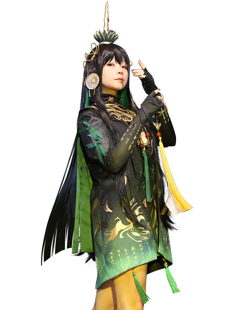10月のライブに着る服装は、コスプレ衣装で決める？戦双パニッシュの民国風スタイルが今、注目されている