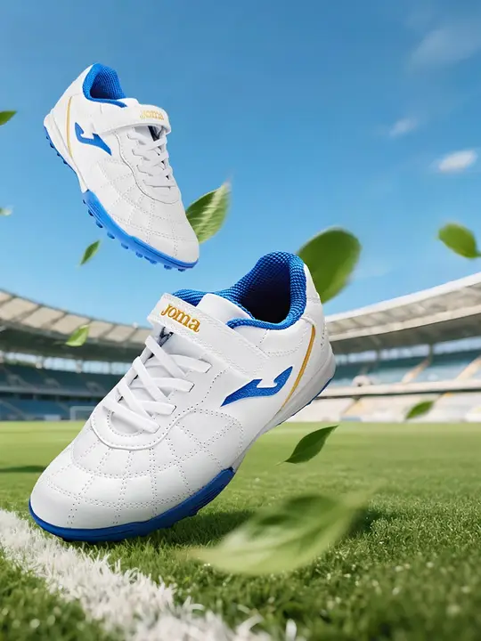 サッカーシューズ キッズ ボーイズ マジックテープ TF 滑り止め 試合 練習 「Joma LIGA 4」