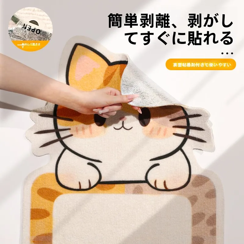 猫用立式爪とぎボード：耐摩耗性と壁貼りに最適な毛毡製製品の実用性解析
