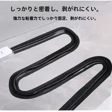 粘着式ドライブレコーダー配線クリップ【耐久性・車内整理用】
