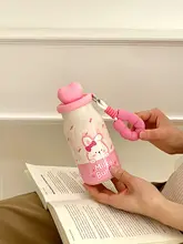 高品質な吸管付き保温カップ【食品級316ステンレス製・コンパクト・持ち運びに便利】
