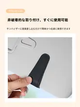 車載パンダ眼鏡クリップ【多機能・サンバイザー収納・カードホルダー付き】