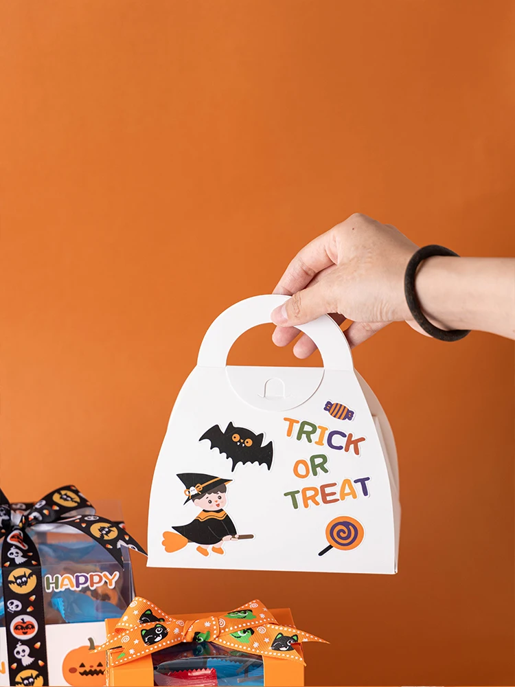 ハロウィン用 キャラクターシール入りクッキーとキャンディーセットの使い方とシーン別ガイド