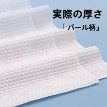 使い捨てバスタオル 旅行用 個別包装【純綿・圧縮タオル・厚手・大判】