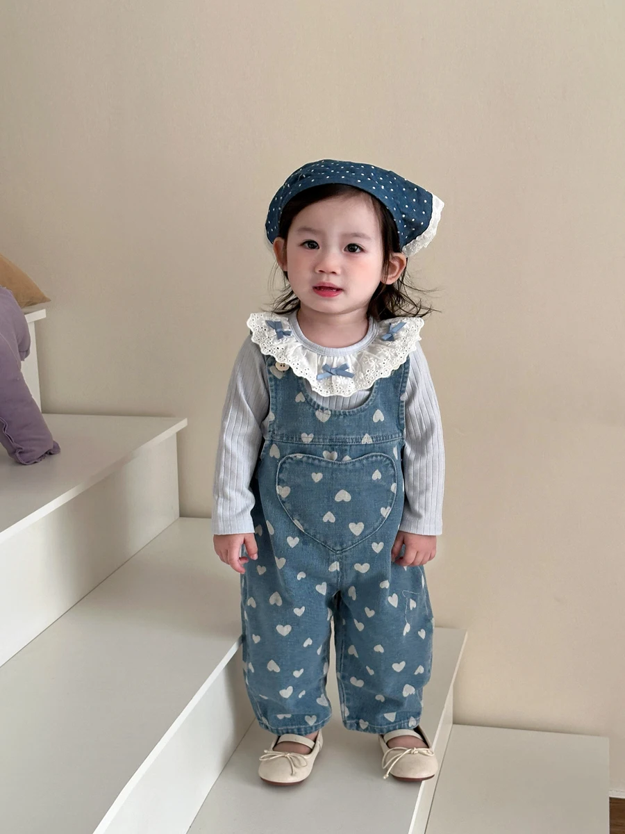 5ヶ月赤ちゃん服サイズ：女児用デニムサロペットの実用性とフィッ  ト感を徹底解説