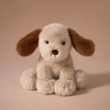 犬 ぬいぐるみ モコモコ 癒やし 寄り添い キッズ 男の子 女の子 誕生日プレゼント 「softlife」