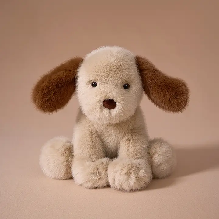 犬 ぬいぐるみ モコモコ 癒やし 寄り添い キッズ 男の子 女の子 誕生日プレゼント 「softlife」