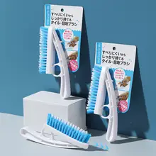 隙間掃除ブラシ【トイレ用・死角なし・万能ブラシ】